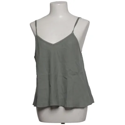 Tanktop (Groen) van Today Katoen, Linnen