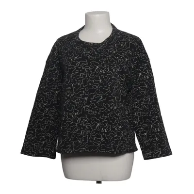 Sweatshirt (Zwart, Beige) van Noisy May Organisch katoen, Polyester