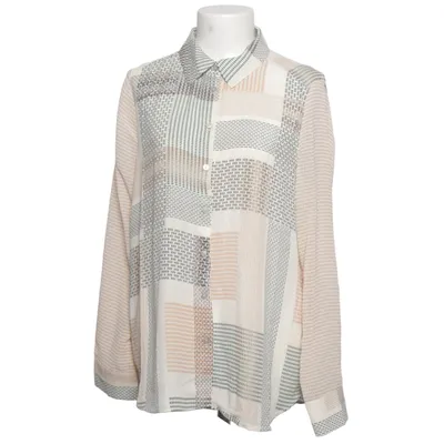 Blouse (White, Multicolored) from Rose+Olive Polyester