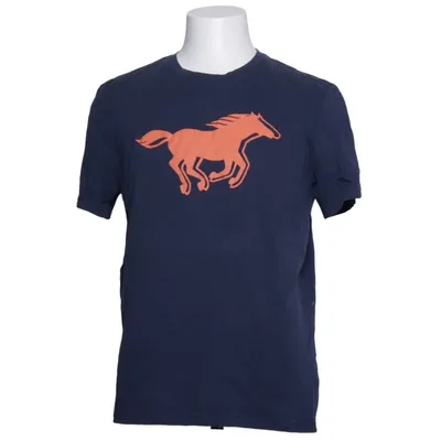 T-shirt (Horse Tee) från Mustang True Denim Bomull