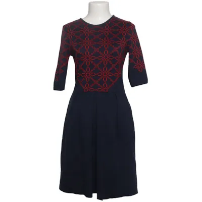 Dress (Blue, Red) from El Ganso Acrylic, Merino wool