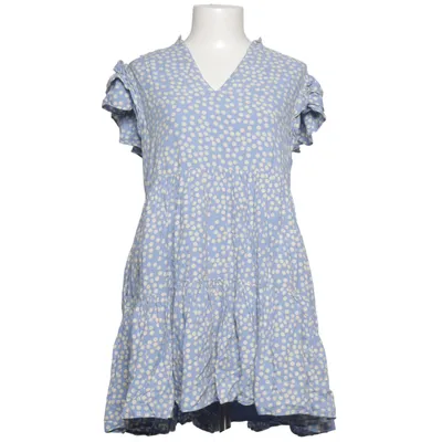 Kjole (Blå) fra Mint Velvet Viscose