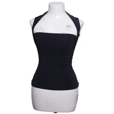 Top (Sort) fra Aritzia Elastan, Nylon