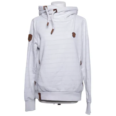 Sweat à capuche (Blanc) de Naketano Coton, Polyester
