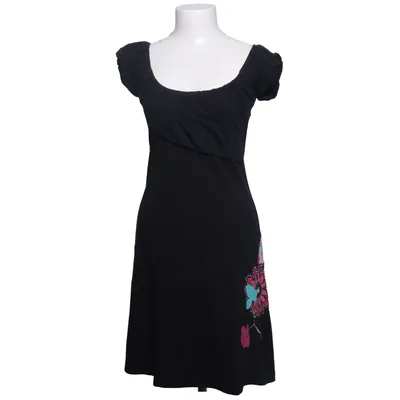 Dress (Black, Multicolored) from Surkana Cotton