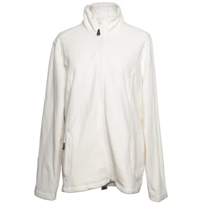 Fleecejakke (Hvid) fra Moorhead Polyester