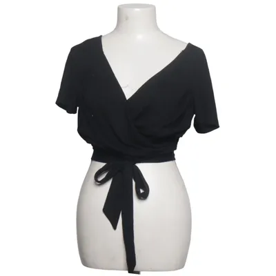 Omlottopp (Svart) från Dressfo Polyester