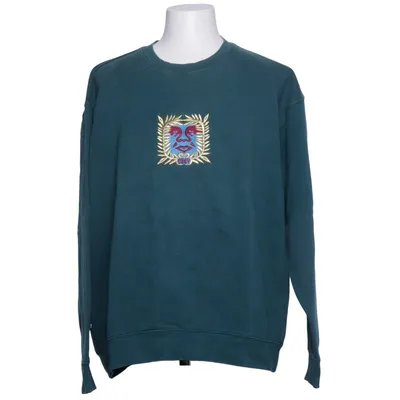 Sweatshirt (Green) from Obey Cotton, Polyester