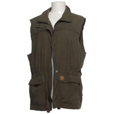 Ydervest (Grøn) fra Fjällräven Kunstlæder, Polyamid, Polyester