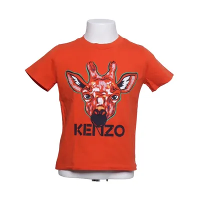 T-shirt (Orange) från Kenzo Kids Bomull