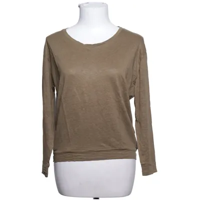 Long sleeve T-shirt (deluxe teeshirt) from Majestic Filatures Elastane, Linen
