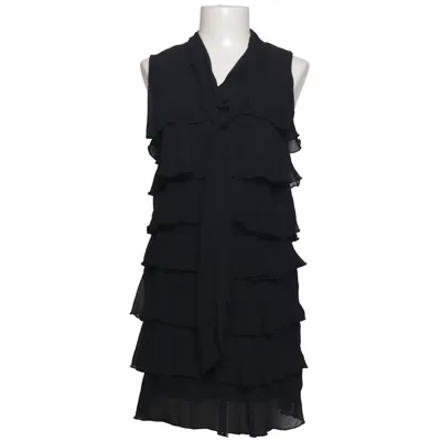 Kjole (Sort) fra Suzanna Bomuld, Elastan, Polyester