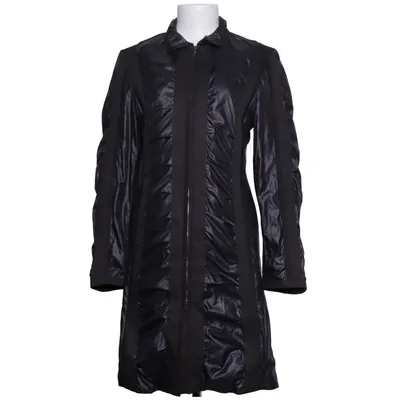 Frakke (Sort) fra Yell Bomuld, Polyamid, Polyester