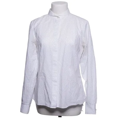 Shirt (Wit) van Savile Row Company Katoen