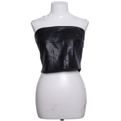 Tube top (Black) from Misspap Polyester, Polyurethane