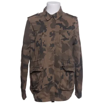 Veste (Marron, Vert) de Bershka Premium Outerwear