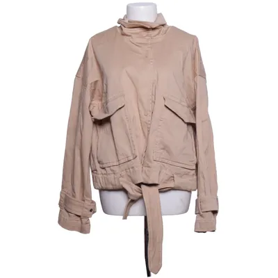 Jakke (Beige) fra Bonprix Collection Bomuld, Elastan