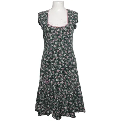 Kleid (Grün, Pink, Weiß) von Blutsgeschwister Baumwolle, Elasthan