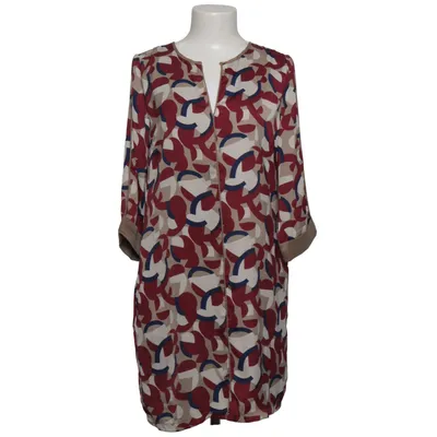Klänning (Beige, Röd, Blå) från Miliana Polyester