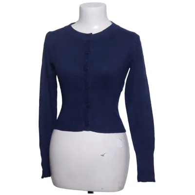 Cardigan (Blue) from Banned Retro Elastane, Polyamide, Viscose