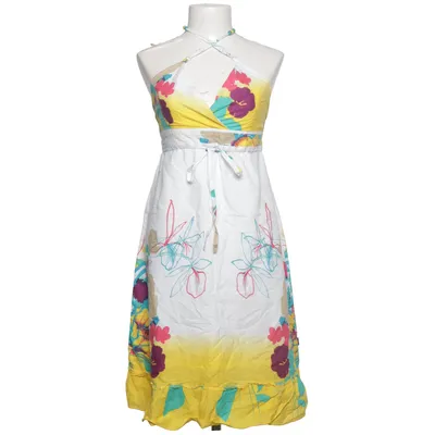 Dress (White, Yellow, Multicolored) from Anna Scott Cotton