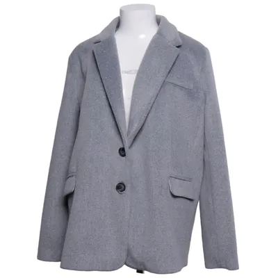 Kavaj (Grå) från Mai Collection Polyester, Viskos