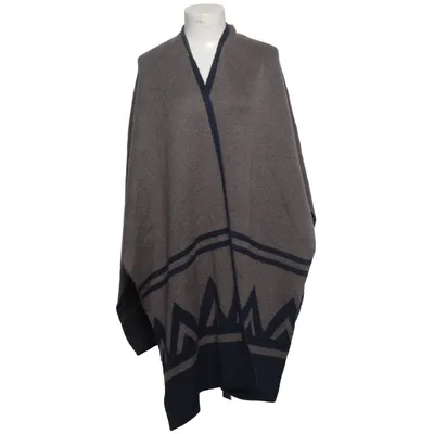 Poncho (Grijs, Blauw) van Kiabi