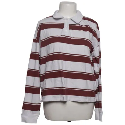 Rugby Shirt (Weiß, Rot) von C&A Baumwolle
