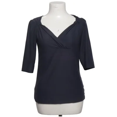 Wrap blouse (Black) from Küsten Luder Elastane, Viscose
