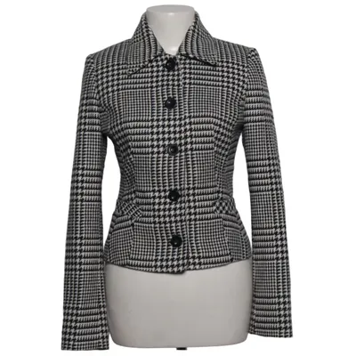 Blazer (Noir, Blanc) de Donna by Hallhuber Acétate, Polyester, Laine