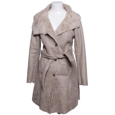 Shearlingjacka (Beige) från Promod Akryl