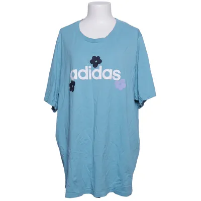 T-shirt (Blue) from Adidas Cotton, Elastane