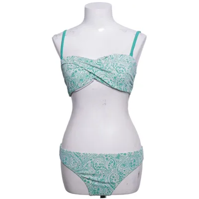 Bikini (Grön, Vit) från Boden Elastan, Polyamid, Polyester