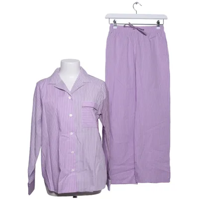 Pyjamas (Lila, Vit) från Uniqlo Bomull