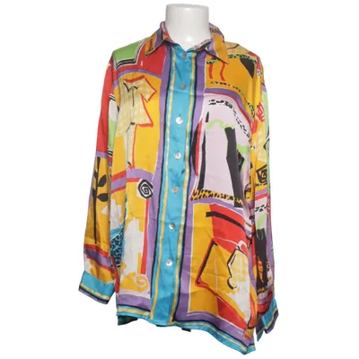 Blus (Flerfärgad) från Alba Moda Silke