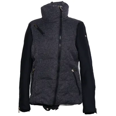 Vinterjacka (Grå, Svart) från Goldbergh Dun, Elastan, Fjädrar, Polyamid, Polyester, Polyuretan