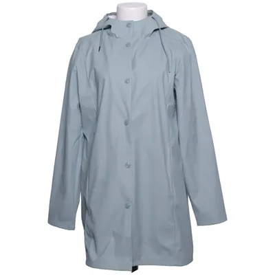 Regnfrakke (Blå) fra Crivit Polyester, Polyurethan