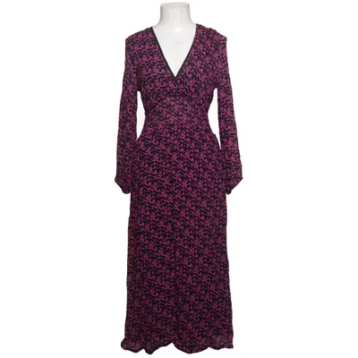 Robe (Rose, Noir) de Funky Staff Élasthane, Viscose