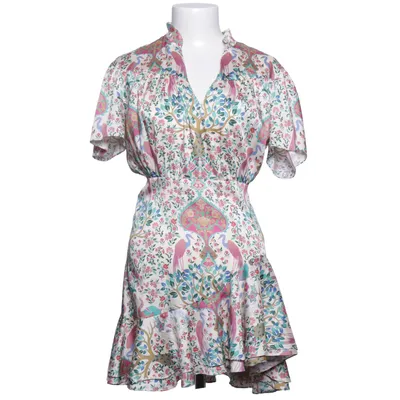 Dress (White, Multicolored) from Sandro