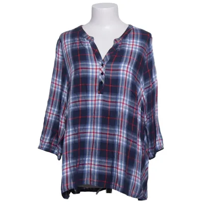 Bluse (Blå, Rød, Hvid) fra Gina Laura Viscose