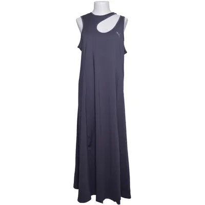 Maxi dress (Gray) from Puma Elastane, Polyester