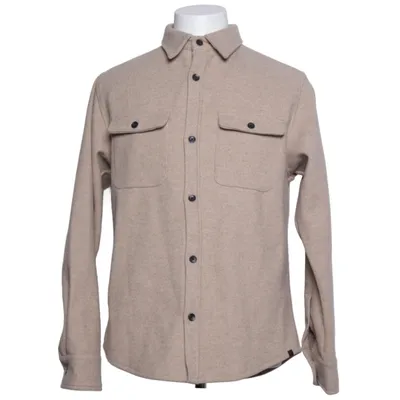 Overshirt (Beige) from Dstrezzed Acrylic, Polyester, Viscose