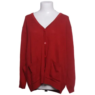 Cardigan (Rouge) de Vilona Acrylique