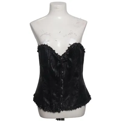Corset (Noir) Élasthane, Polyester