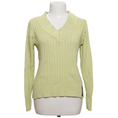Pull-over (Vert) de Mandarin Coton