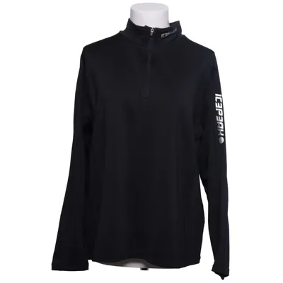 Haut thermique (Noir) de Icepeak Élasthane, Polyester