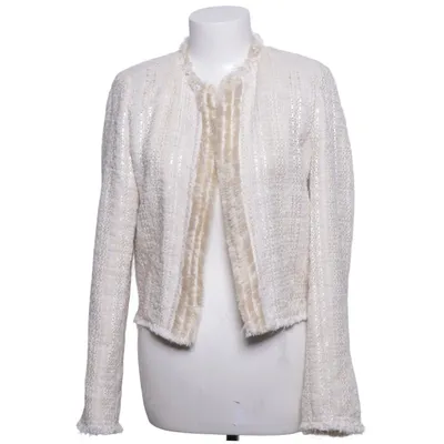 Jacka (Beige) från IRO Akryl, Bomull, Polyamid, Polyester, Viskos