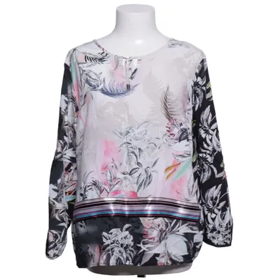 Bluse (Sort, Hvid, Flerfarvet) fra Le Comte Viscose