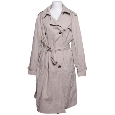 Trenchcoat (Beige) fra Mango Bomuld, Polyester