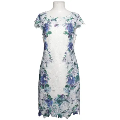 Dress (White, Blue, Multicolored) from Phase Eight Polyester